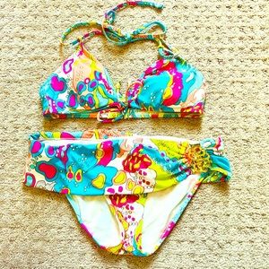 Trina Turk bikini sz 10